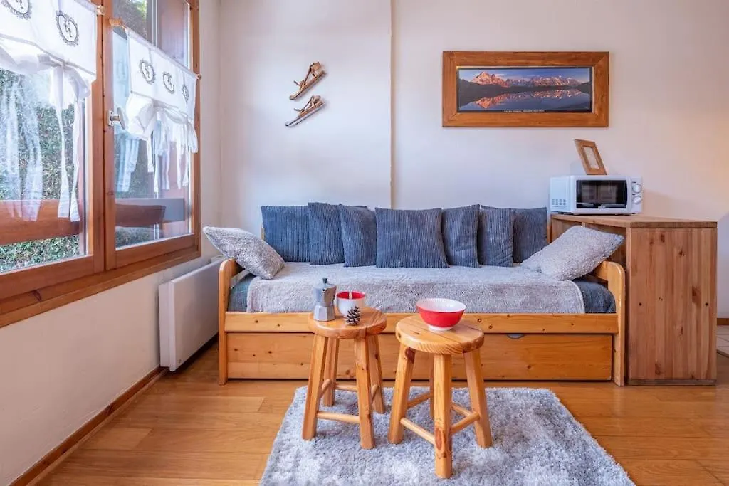Delice - City Center Les Houches & Free Parking - By Cozee Rentals 0*,