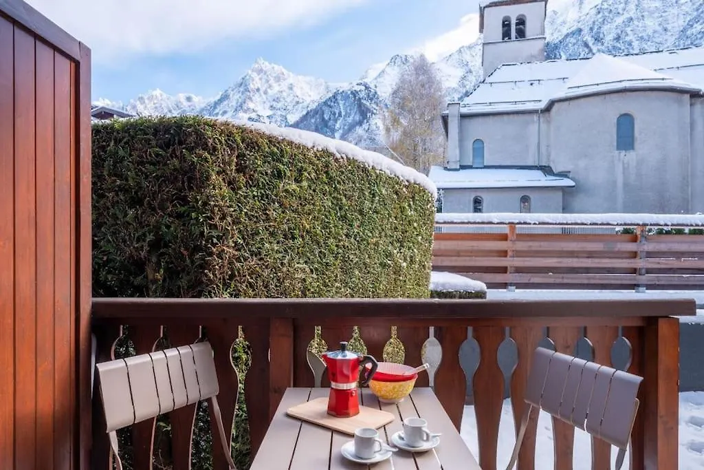 Delice - City Center Les Houches & Free Parking - By Cozee Rentals Lägenhet