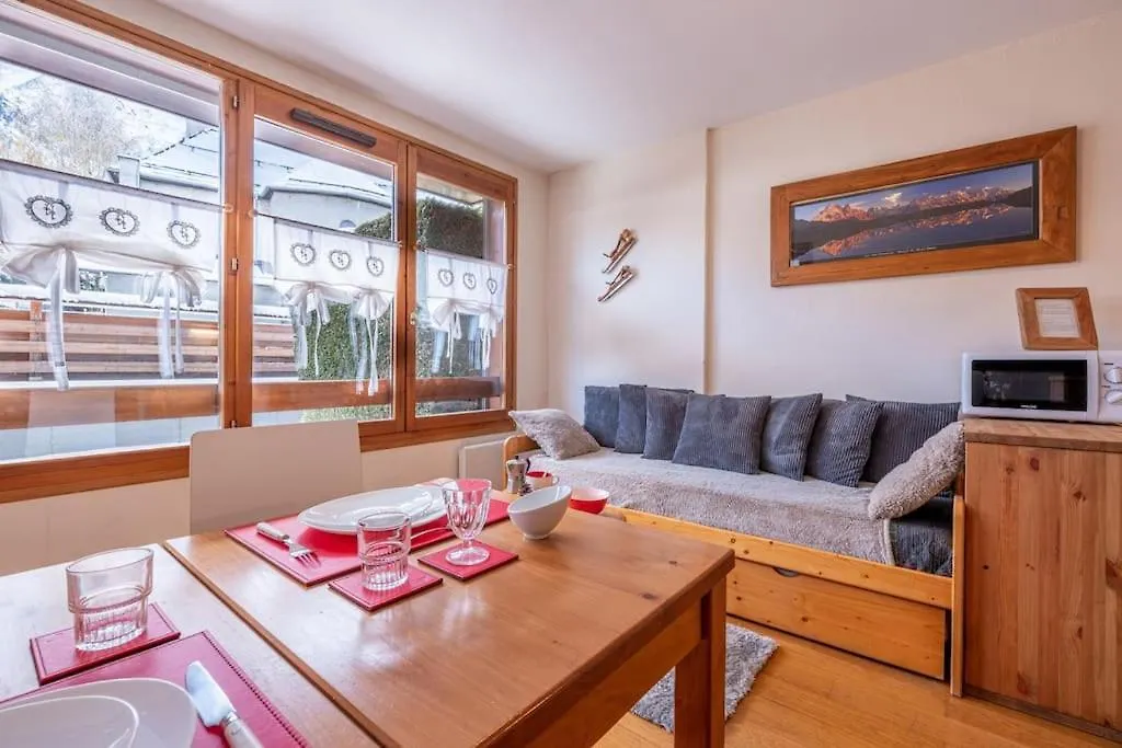 Lägenhet Delice - City Center Les Houches & Free Parking - By Cozee Rentals