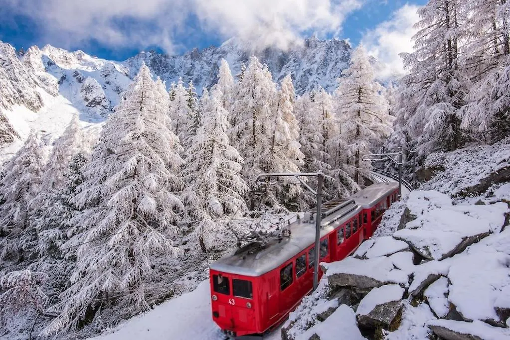 Lägenhet Delice - City Center Les Houches & Free Parking - By Cozee Rentals
