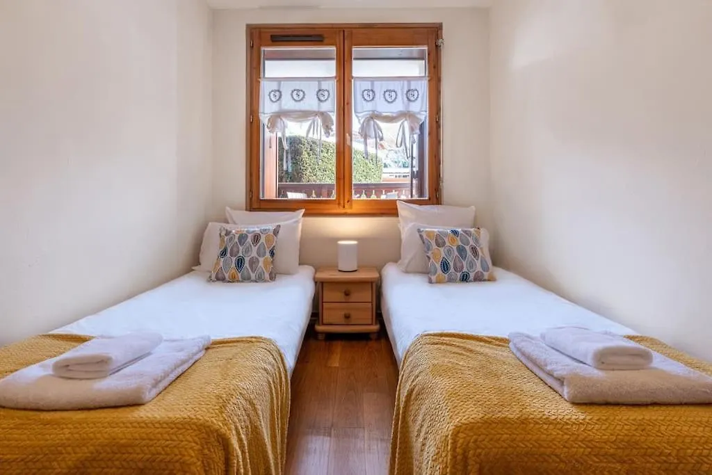 Delice - City Center Les Houches & Free Parking - By Cozee Rentals Lägenhet