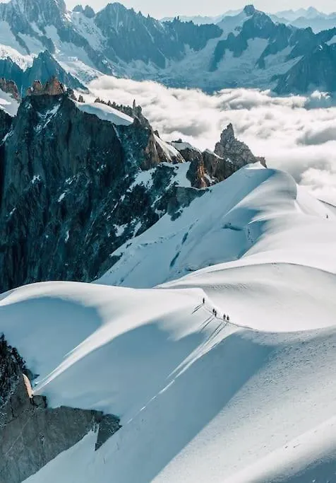 Delice - City Center Les Houches & Free Parking - By Cozee Rentals Frankrike