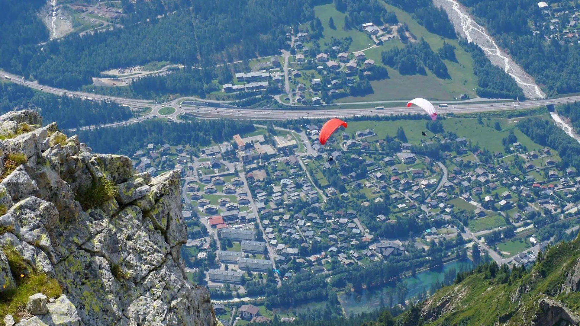 Lägenhet Delice - City Center Les Houches & Free Parking - By Cozee Rentals